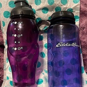 Purple Water Tracking Marked Bottle Bundle